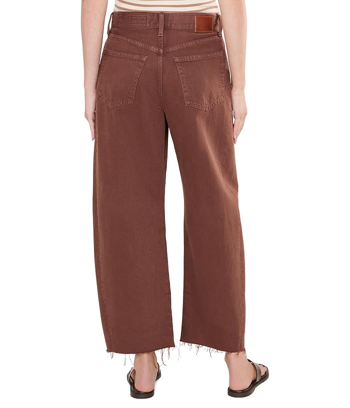 AG Jeans Hattie Crop High-Rise Barrel - Image 4