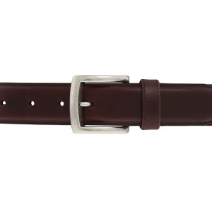 Johnston & Murphy Wax Veal Belt