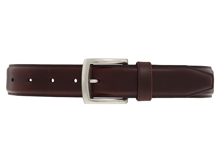 Johnston & Murphy Wax Veal Belt
