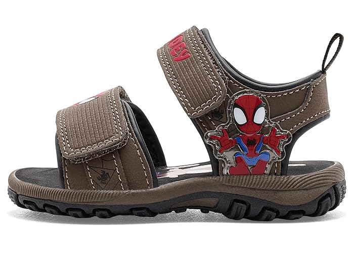 Josmo Spiderman Sandals (Toddler/Little Kid) - Image 4