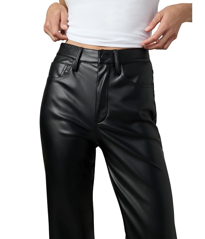 Joe's Jeans The Margot Vegan Leather - Image 3