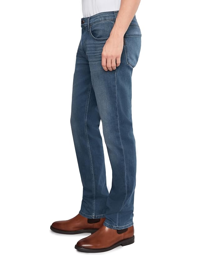 Paige Federal Transcend Vintage Slim Straight Fit Jeans in Dorfell - Image 3