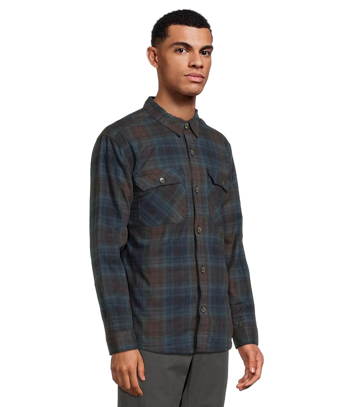 Royal Robbins Snowcap Lined Flannel Long Sleeve - Image 2