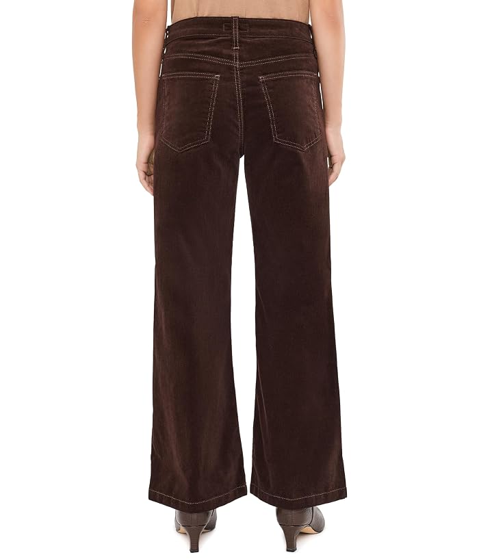 KUT from the Kloth Petite Jeans Corduroy High-Rise Wide Leg - Image 4
