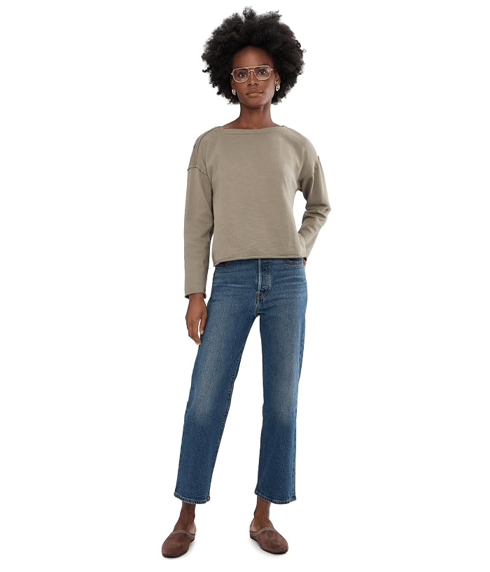 Levi's® Premium Ribcage Straight Ankle Lightweight - Image 2