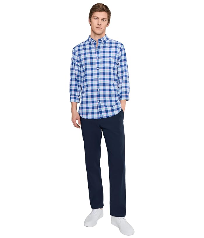 Vineyard Vines Coconut Key Plaid Featherweight Performance Shirt - Image 2