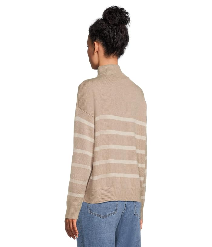 Splendid Georgie Stripe 1/4 Zip Sweater - Image 3