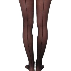 Wolford Individual 10 Back Seam Tights