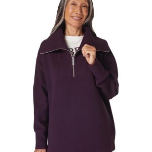 Sweaty Betty Radiant Half Zip Sweatshirt