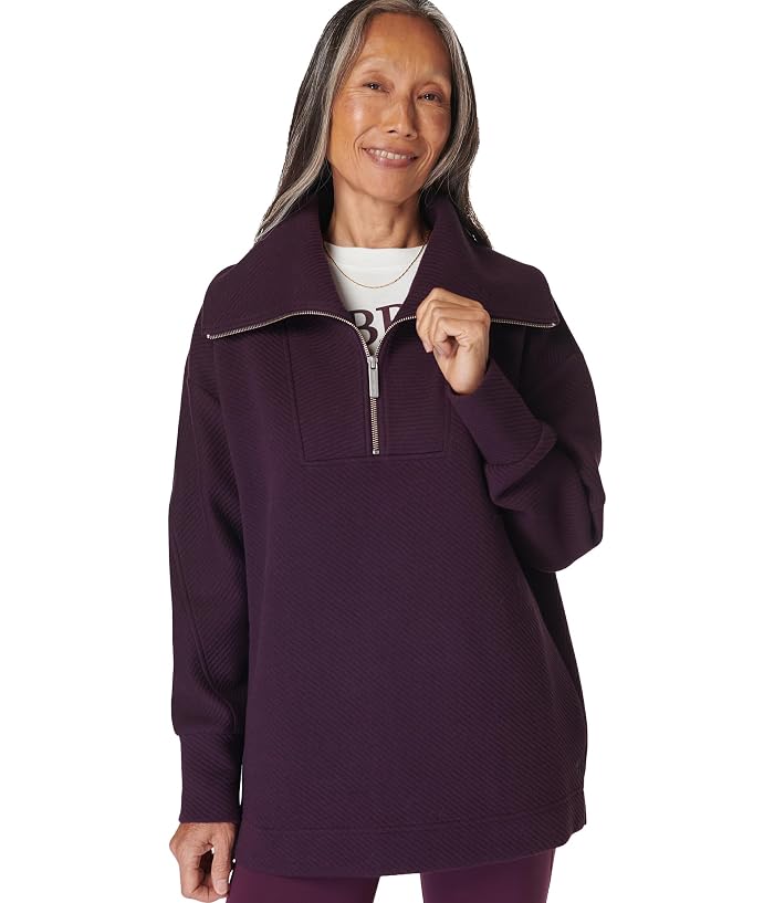 Sweaty Betty Radiant Half Zip Sweatshirt