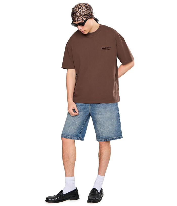 AllSaints Xander Short Sleeve Crew - Image 2