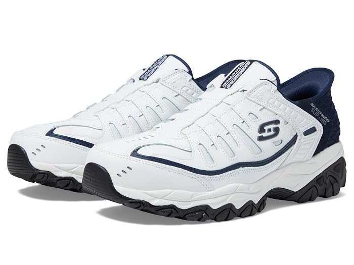 SKECHERS Afterburn M. Fit Grill Captain Hands Free Slip-Ins