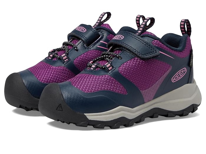 KEEN Kids Wanduro Low Waterproof (Toddler/Little Kid)