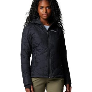 Columbia Plus Size Heavenly Hooded Jacket