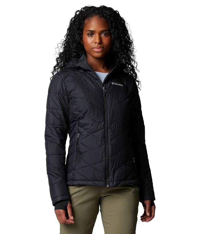 Columbia Plus Size Heavenly Hooded Jacket