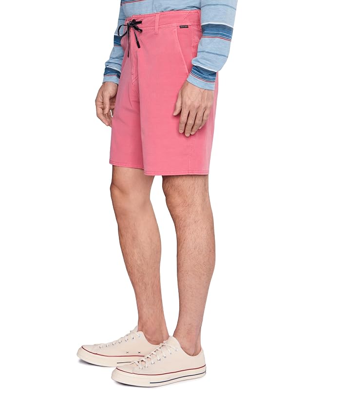 Salty Crew Transom Overdye Shorts - Image 3
