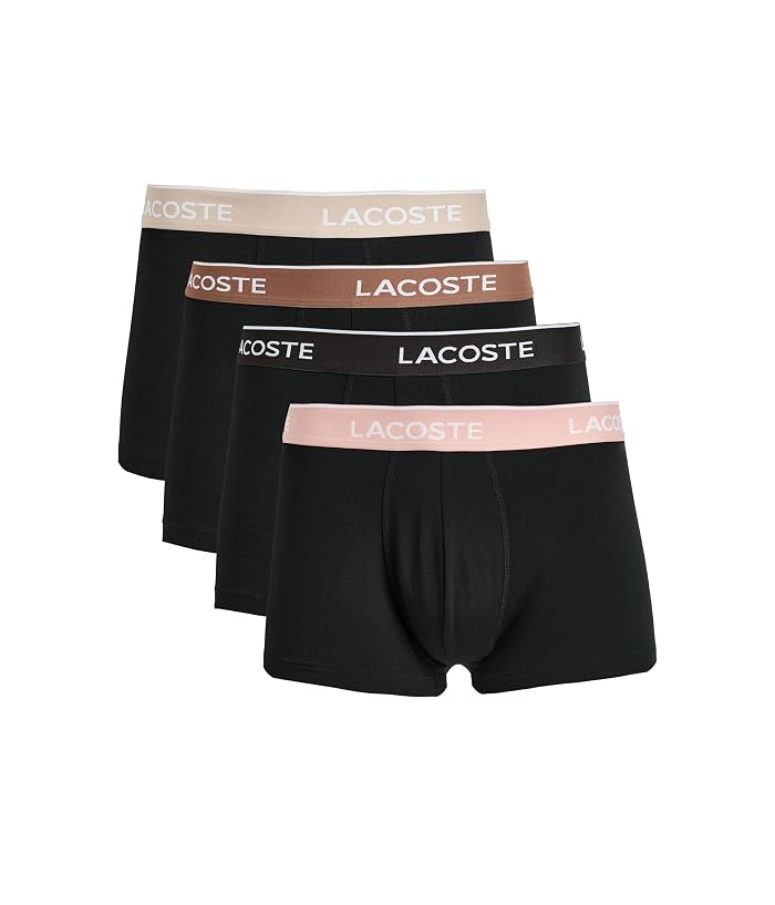 Lacoste 5-Pack Logo Trunks