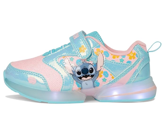 Josmo Lilo & Stitch Lighted Sneakers (Little Kid/Big Kid) - Image 4