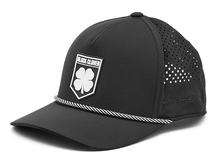 Black Clover Duke 3 Snapback Adjustable Hat