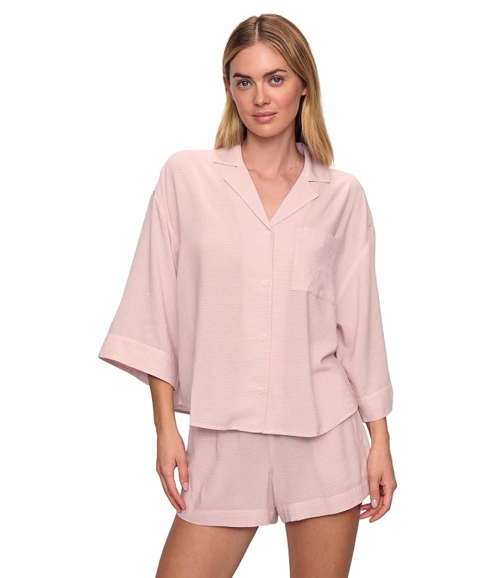 Eberjey Nautico Relaxed Short Pj Set