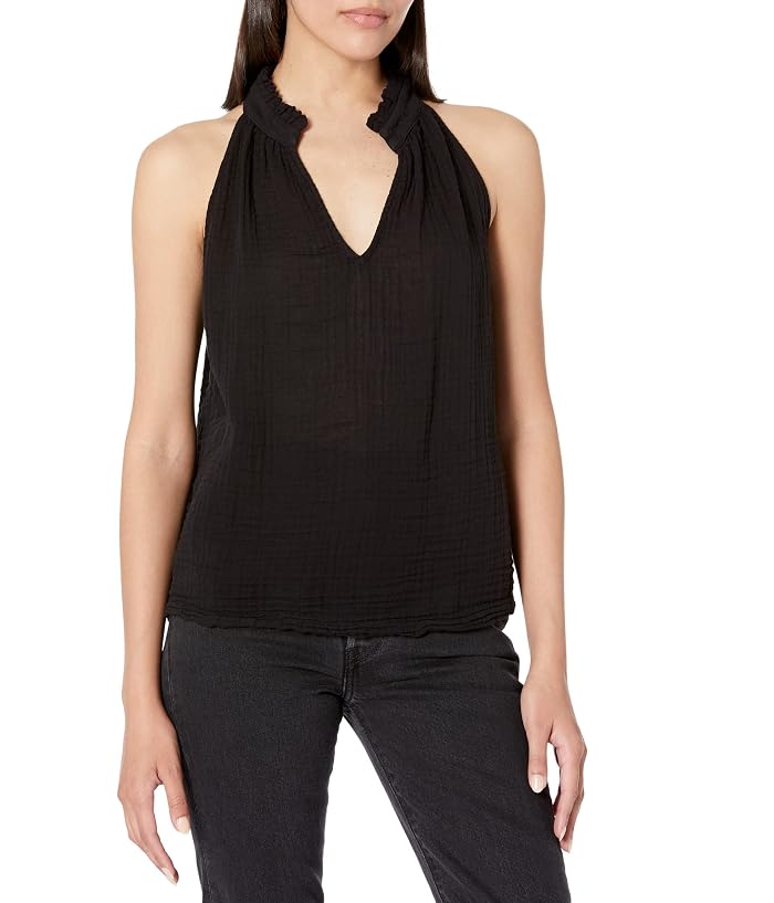 Michael Stars Viola Split-Neck Tank - Image 3