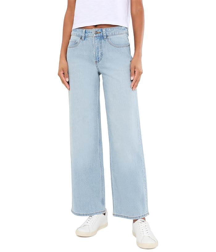 Toad&Co Tamarack Wide Leg Blue Jeans