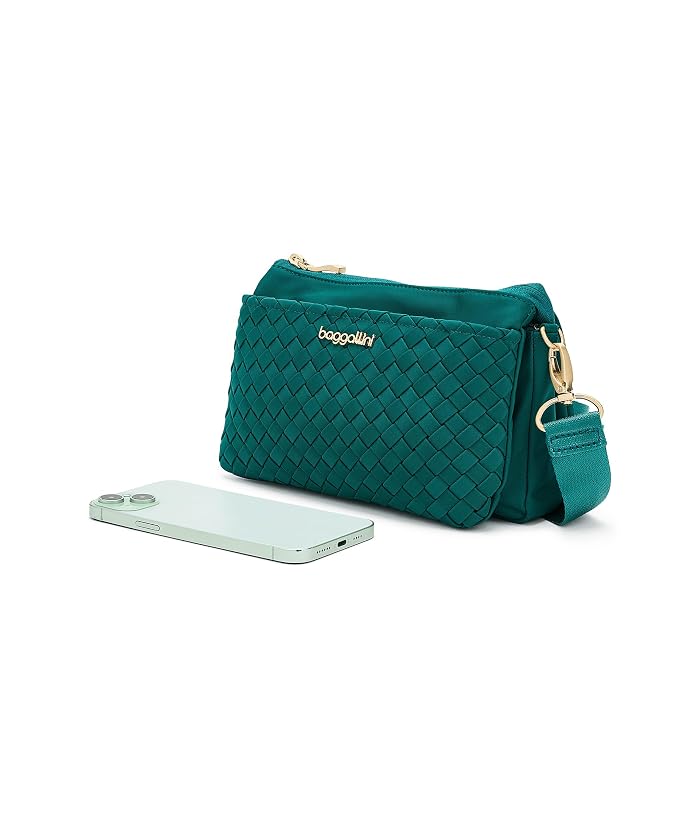 Baggallini Perry Woven Crossbody - Image 3