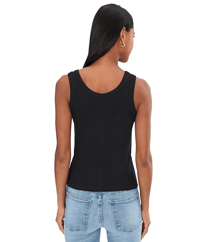Madewell (Re)Generative Cotton Ribbed Scoop Neck Tank - Image 4