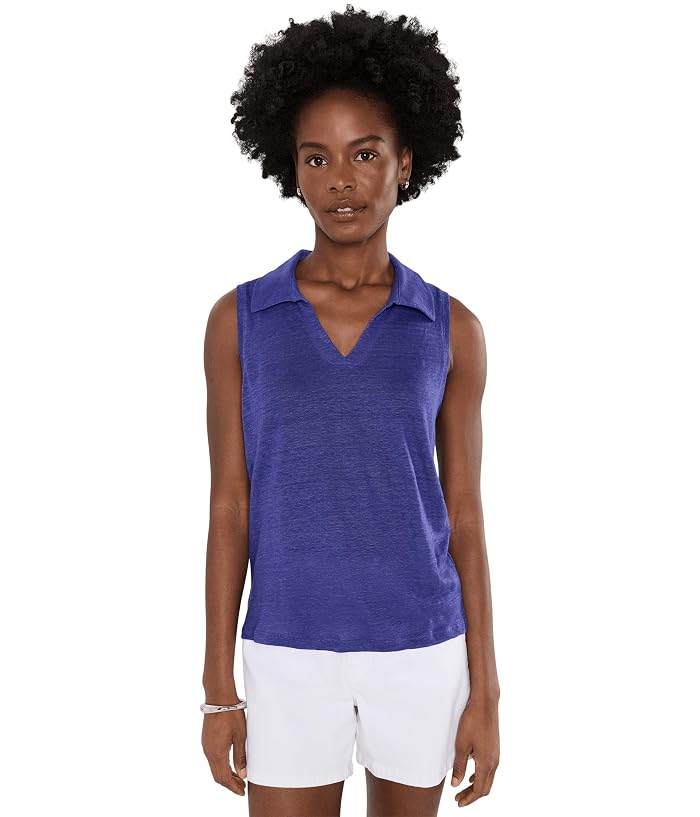 Tommy Bahama Linnea Sleeveless Johnny Collar