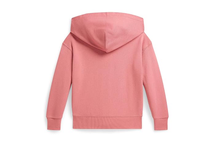 Polo Ralph Lauren Kids Terry Full Zip Hoodie (Toddler/Little Kids) - Image 2