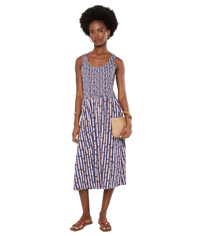 NIC+ZOE NZT Reef Stripe Dani Dress - Image 2