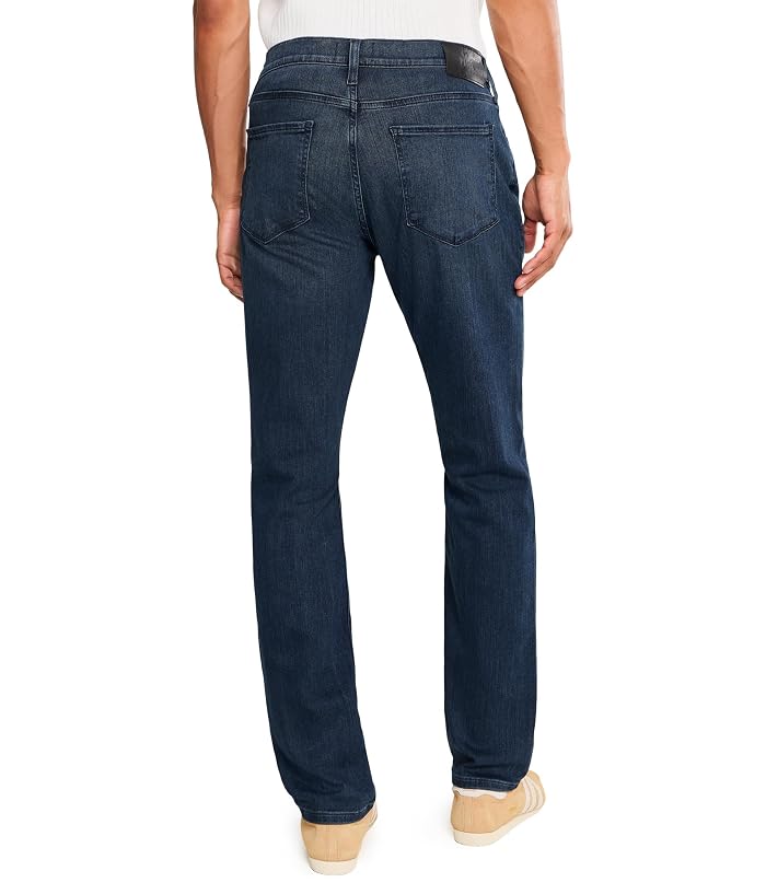 Paige Federal 32" Transcend Slim Straight Fit Jeans in Wisner - Image 4