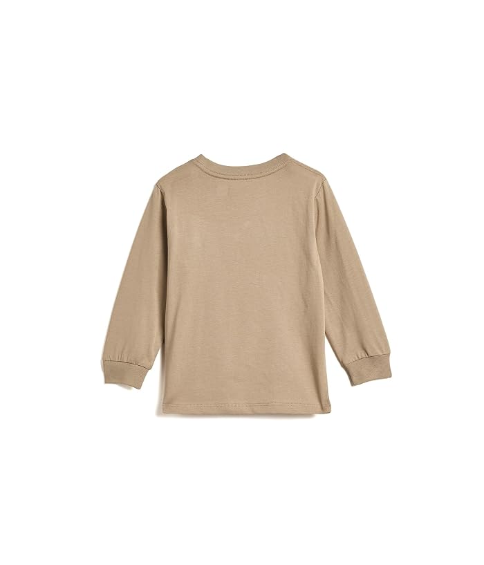 Polo Ralph Lauren Kids Cotton Jersey Long Sleeve Tee (Infant) - Image 2
