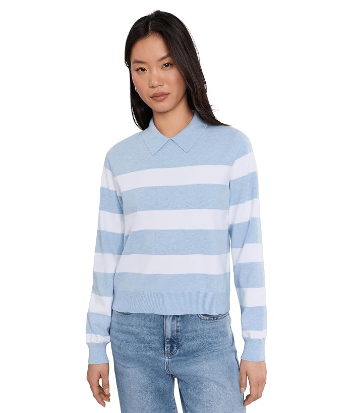 Splendid Phoebe Polo Stripe Sweater