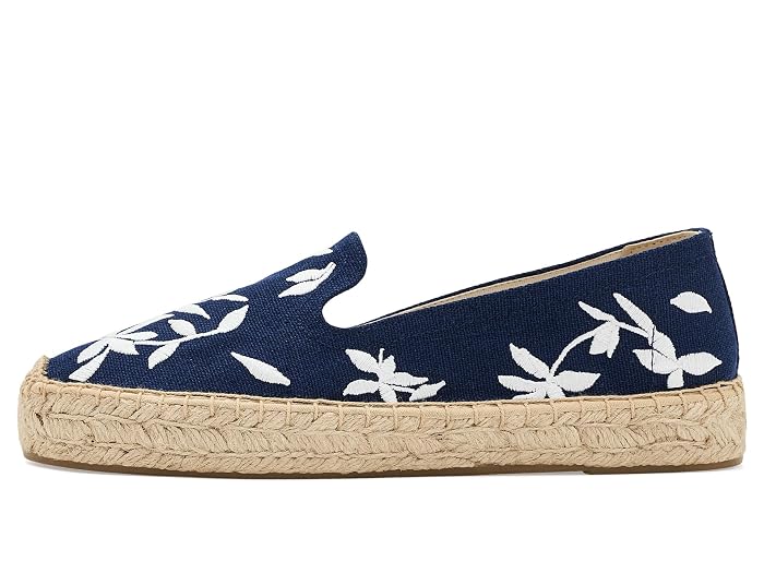 Soludos Wild Petals Smoking Platform Espadrille