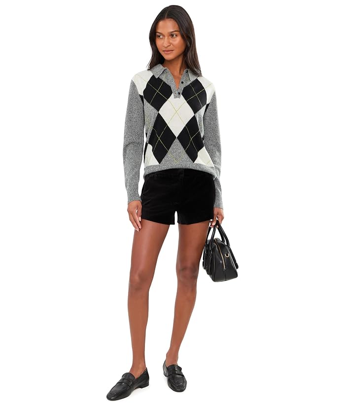 Joe's Jeans The Long Sleeve Cashmere Polo - Image 2