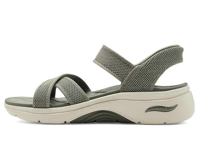 SKECHERS Hands Free Slip-ins GO WALK Arch Fit 2.0 Sandal - Francesca - Image 2