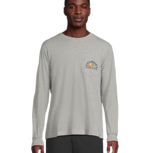 Chubbies The Seal Of Approval (Long Sleeve Pocket T-shirt)