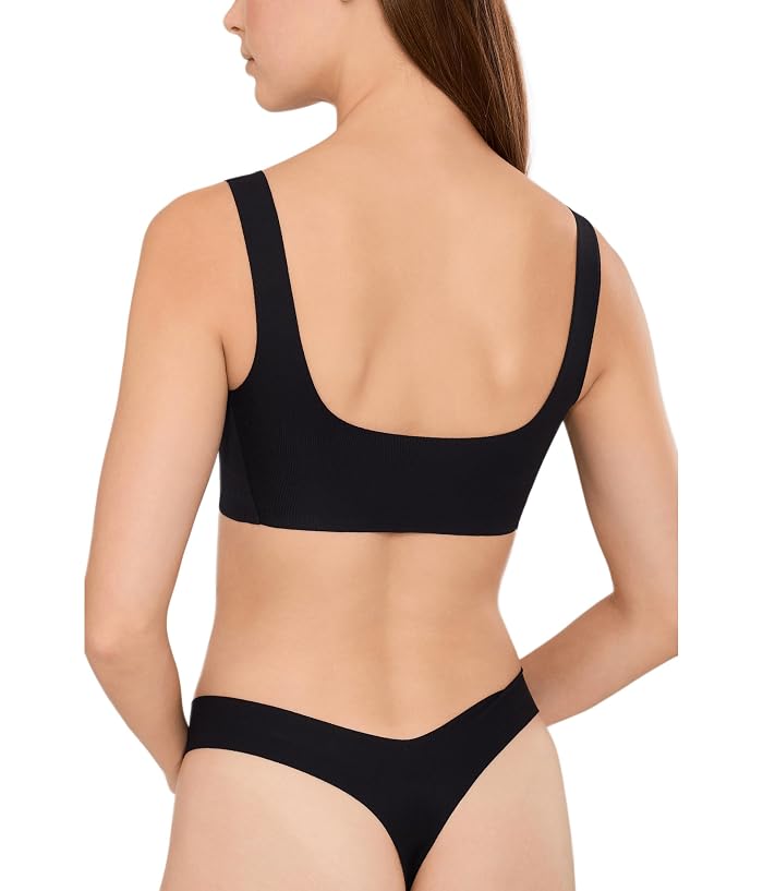 Commando Cotton Refined Rib Bonded Bralette - Image 4