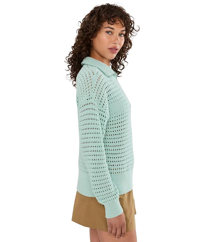 Varley Emeri 1/2 Zip Knit Sweater - Image 3