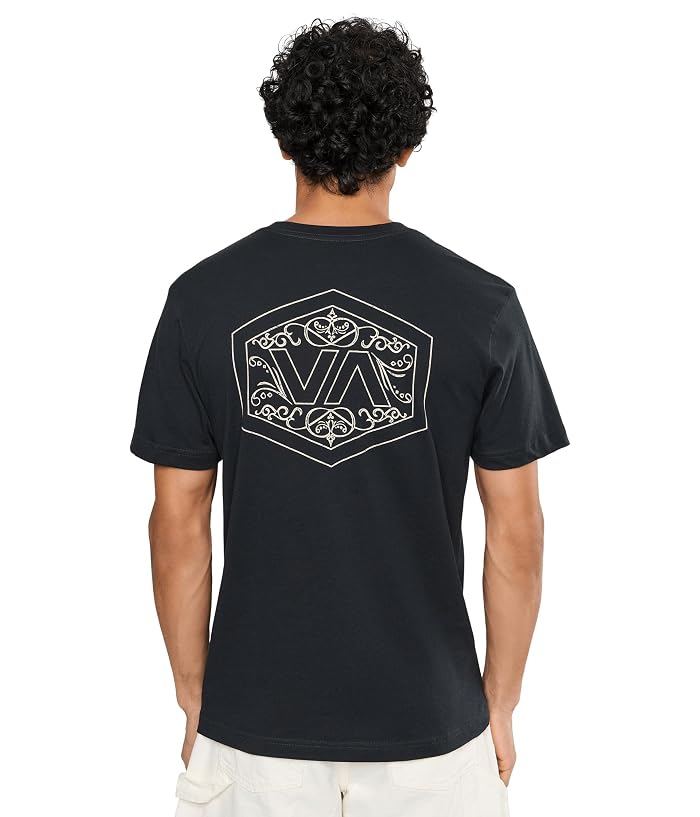 RVCA Hex Filigre Short Sleeve - Image 4