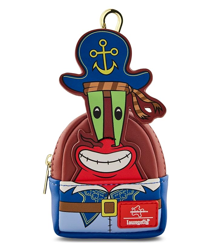 Loungefly Spongebob Squarepants Mystery Mini Backpack Keychain Charm - Image 4