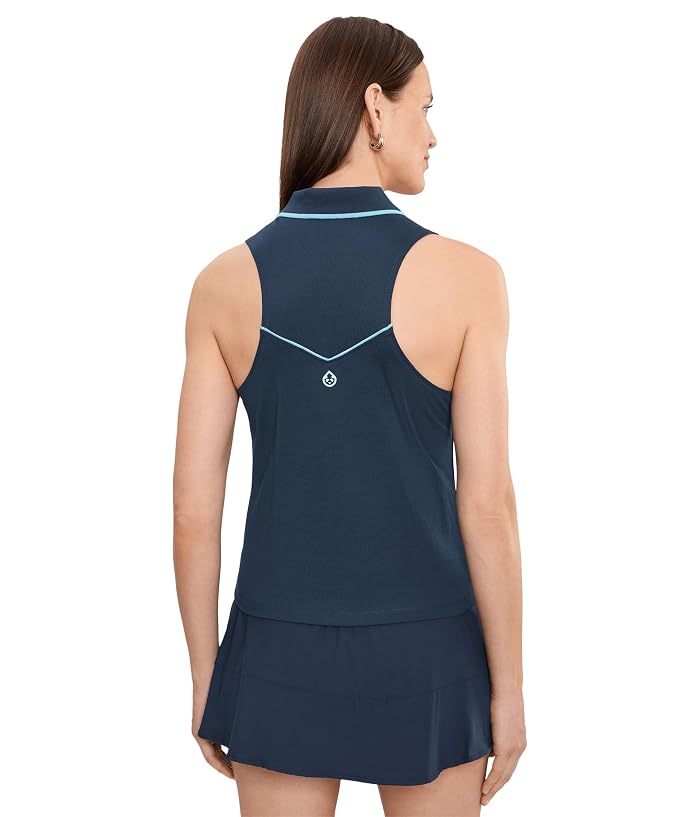 tasc Performance Sleeveless Fitted Pique Polo - Image 4