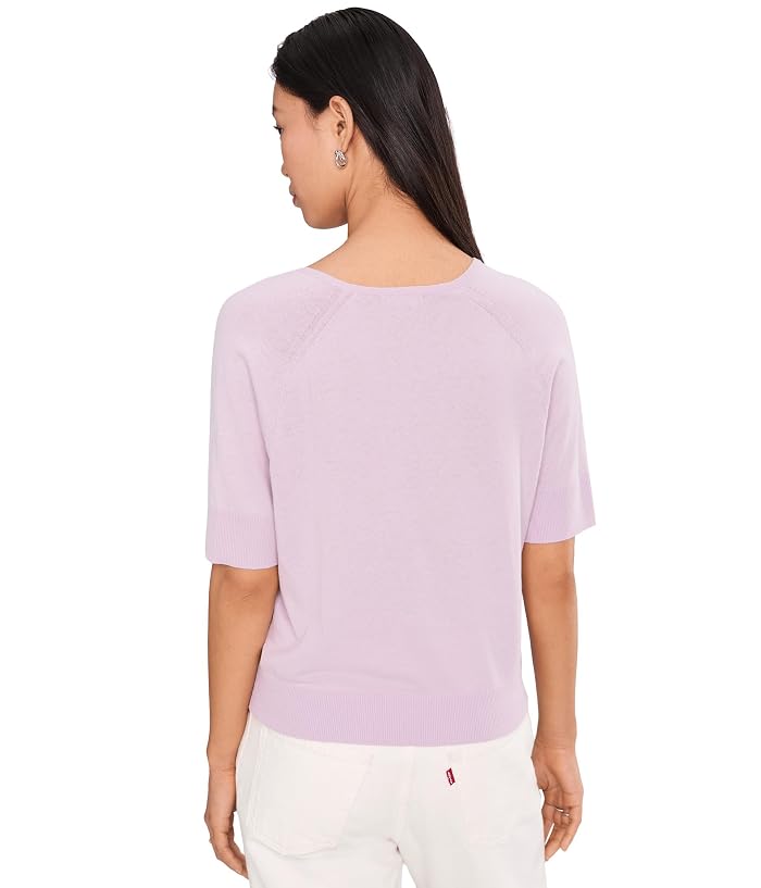 Lilla P V-Neck Saddle Sleeve Sweater - Image 4