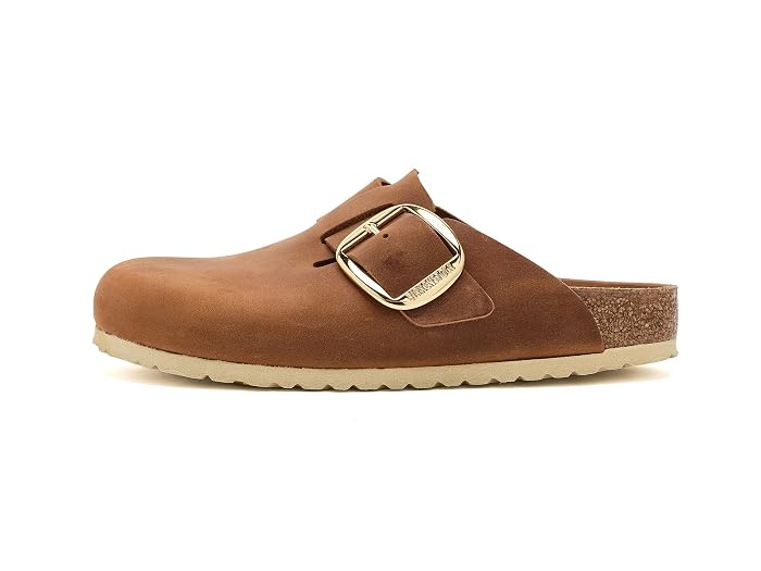Birkenstock Boston Big Buckle Clog - Oiled Leather - Image 4