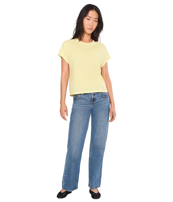 Michael Stars Grayson Cropped Crew Neck - Image 2