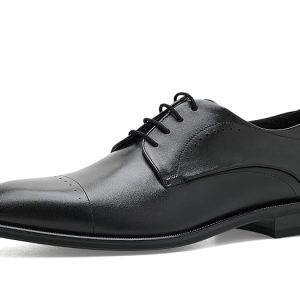 BOSS Derrek Leather Derby Shoes