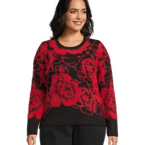 Liverpool Los Angeles Long Sleeve Crew Neck Sweater