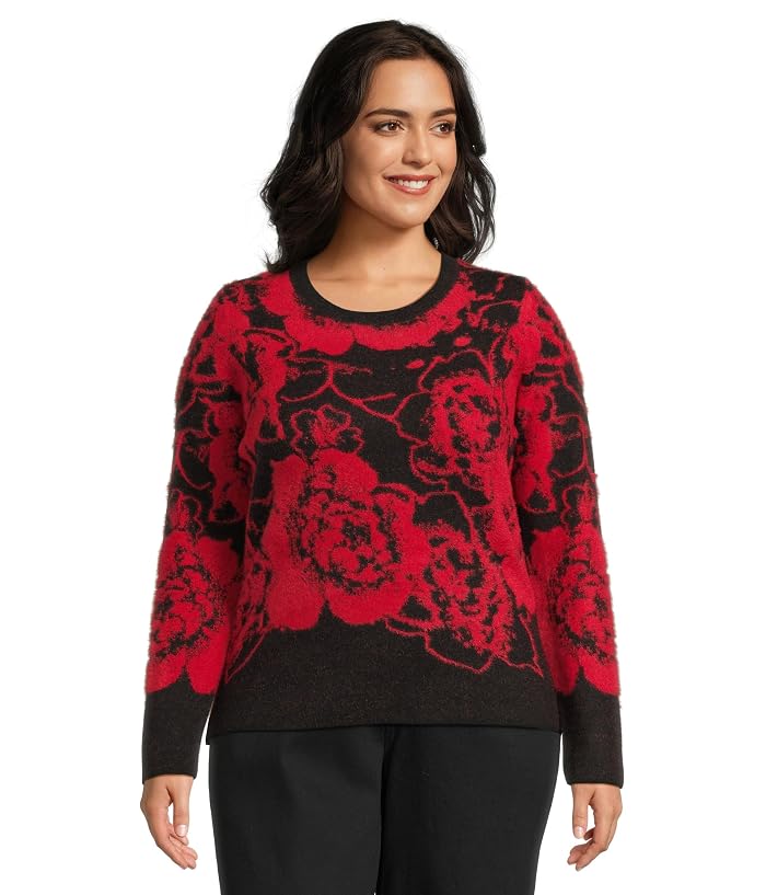 Liverpool Los Angeles Long Sleeve Crew Neck Sweater