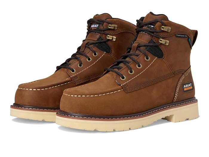 Ariat Work Rebar Lift 6" Waterproof Composite Toe Work Boots